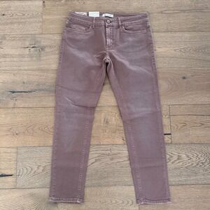 DONDUP Women's Colored Denim Jeans Low Rise‎ Skinny Size 32